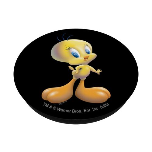 Looney Tunes Tweety Bird Airbrushed PopSockets Adhesive PopGrip