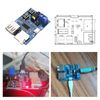 EMSea 2PCS TF Card U Disk Play MP3 Decoder Player Module with Audio Amplifier Audio Decoding Player Module Micro USB 5V Power Supply