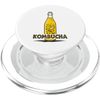 Kombucha Lovers Funky Lemon Design PopSockets PopGrip for MagSafe