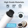 4 Pack Icepure 640565 EVOLFLTR10 AP3961137 WHKF-R-Plus Comparable Water Filter