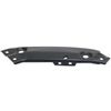 Passenger Side Radiator Support For 2011-2016 Volkswagen Jetta Black Side panel