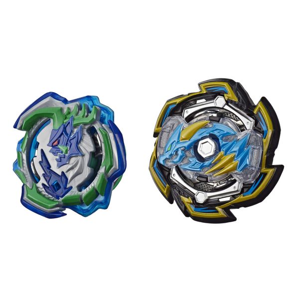 Beyblade Burst Rise Hypersphere Dual Pack Rock Dragon D5 & Ogre O5-2 Right-Spin Battling Top Toys, Ages 8 & Up