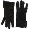 Rhinegold Cotton Pimple Gloves-X Small-Black, Extra