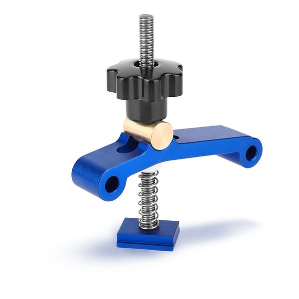 T-Slot Clamps, T-Track Clamp Woodworking Tool Suitable for Many Woodworking and Metalworking Applications,Hold Down Clamp Set for T-Slot T-Track Wood Working