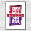 Themed Transformers Print - Logo Wall Art Poster (21cm x 29.7cm - A4)