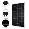 PFCTART 100W 12V Solar Panel High Efficiency Monocrystalline Module For RV Home
