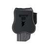 Level 2 OWB Paddle Gun Holster w Quick Release Button For 1911 with 5" Barrel