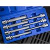 Blue Spot 01514 Extra Long HEX Socket Bit Set (7 Pieces), multi colored