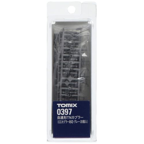 TOMIX N gauge Rear Row Shape TN Coupler CC Coupler Gray 20 Pack 0397 Railway Model Supplies