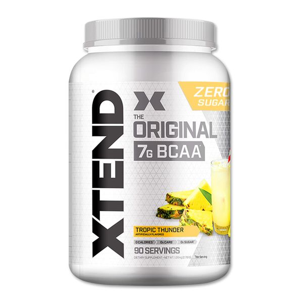 Cyvation Extended Original BCAA Pineapple Tropic Thunder 90 Servings