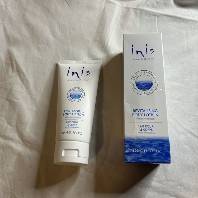 Inis the Energy of the Sea Revitalizing Body Lotion, 7 Fluid Ounce NIB