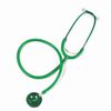 Single Head Stethoscope, Professional Use, Nurses, Vets, Students, Top Quality, SH-STH (Green)