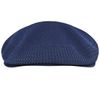 Kangol Tropic Ventair 504 Flat Cap, Blue (Navy), Small