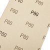 TIMCO 80 Grit Sandpaper Roll - Red -115mm x 10m
