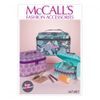 McCall's Accessories Easy Sewing Pattern 7487 Travel Cases in Three Sizes