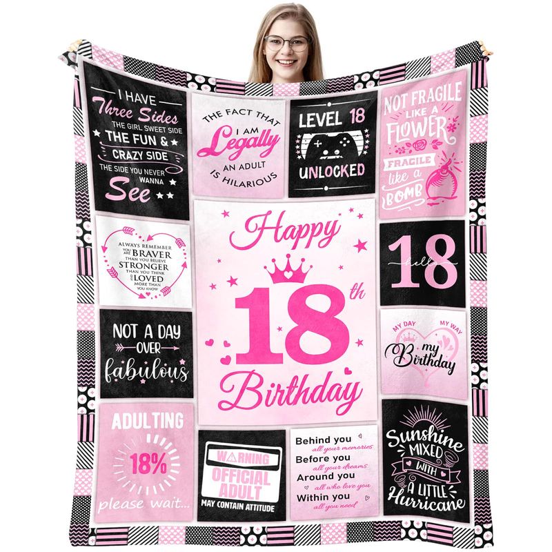 Birthday Gifts for 18 Year Old Girl, 18th Birthday Gifts for Girls, 18 ...