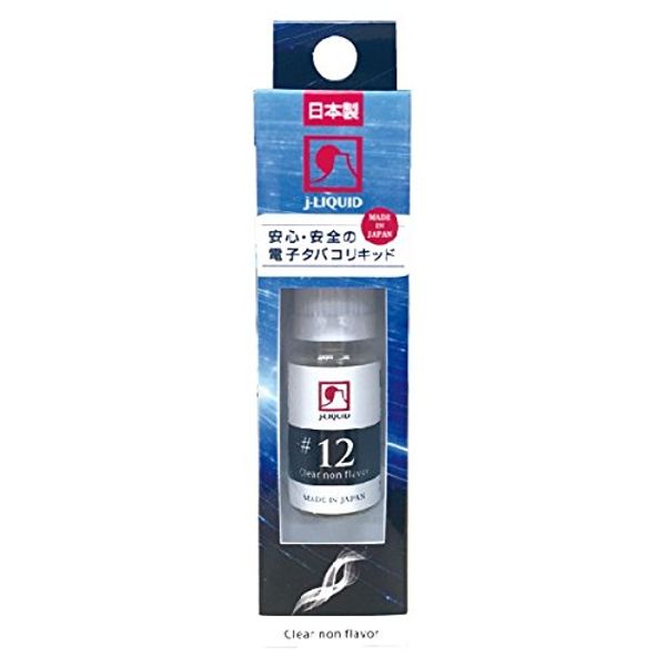 VP Japan J-LIQUID E-Cigarette Flavor Liquid, Clear Non-Flavor, 0.3 fl oz (10 ml)