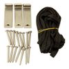 Sun2Solar Mounting Strap Hardware for The 4' X 20' Solar System Kit