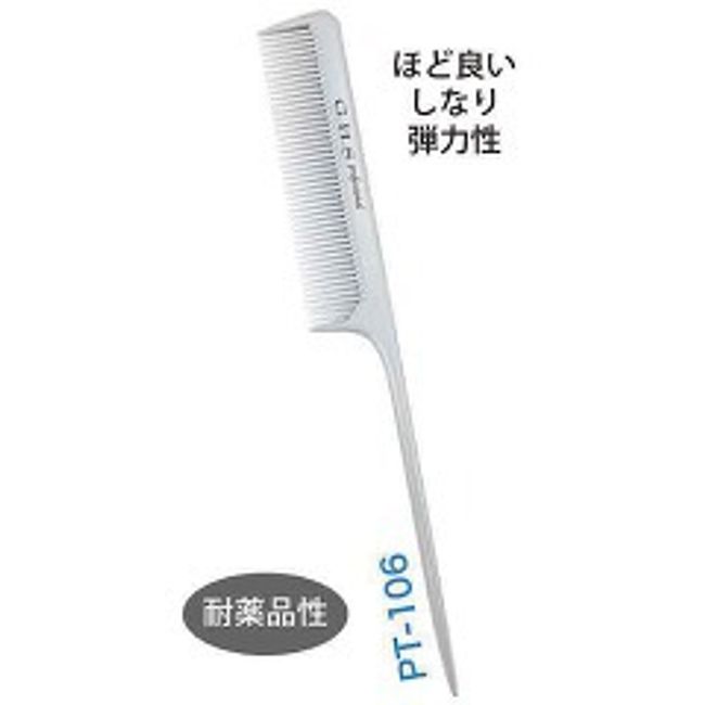 [Manufacturer discontinued number: while stock lasts]<br> GHS Professional<br> platinum comb<br> PT106 (1 piece included)<br> lyon planning