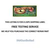 TESTING SERVICE For Your Casablanca Ceiling Fan W-33 Wall Control