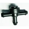 UNIVERSAL 1 WAY INLINE T PIECE WASHER VALVE WINDSCREEN WIPER JET PUMP FRONT REAR