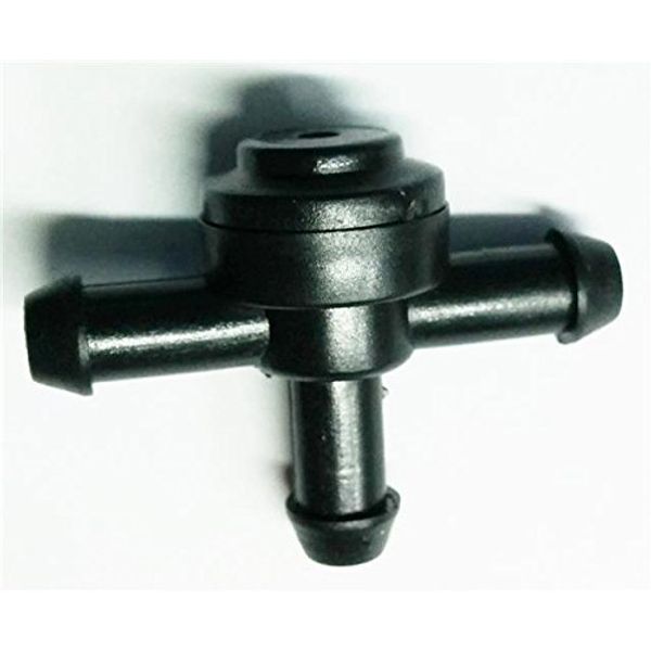 UNIVERSAL 1 WAY INLINE T PIECE WASHER VALVE WINDSCREEN WIPER JET PUMP FRONT REAR
