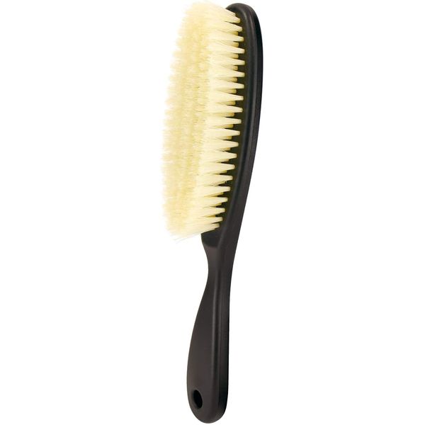 Marna S457 Everyday Clothes Brush (Pig Hair / Made in Japan), Dusting Clothes, Pollen Remover (Can be Washed), Static Electricity Resistant, Clothes Brush