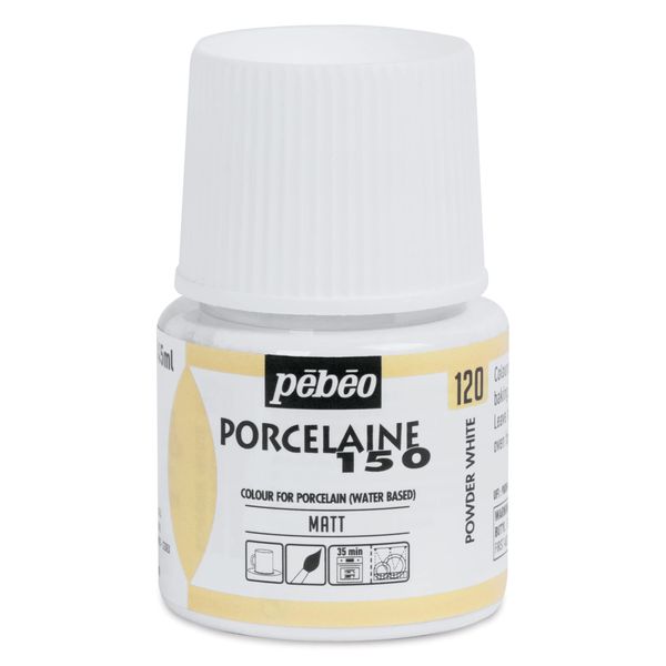 PEBEO Porcelaine 150 Paint, Powder White