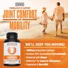 Other Ingredients: Rice Flour, Vegetable Cellulose Capsule, Vegetable Magnesium Stearate.