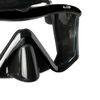 Mares i3 Tauchermaske Einglas (schwarz)
