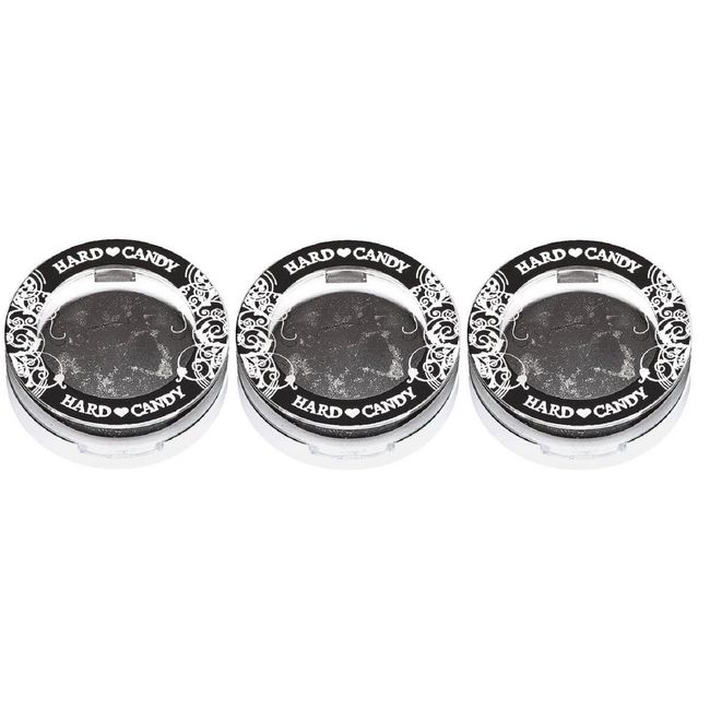 Hard Candy Meteor Eyes Baked Meteor Eyeshadow Black Hole #275 (3 Pack)