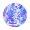 Hippie Aesthetic Rainbow Pattern Art Psychedelic Tie Dye PopSockets Swappable PopGrip