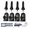 RS ONE TPMS Sensor 433Mhz 4pc| for Rivian R1T/R1S Models, Pre-Programmed Tire Pressure Sensor (Plastic)