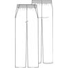 CLASSROOM Little Boys' Uniform Pull-On Pant, Khaki, 7