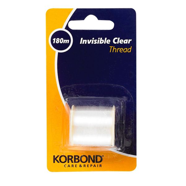 Korbond Fadenfarbe, transparent, 110051