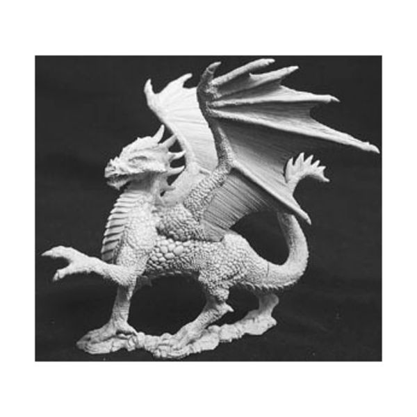 Reaper Silver Dragon
