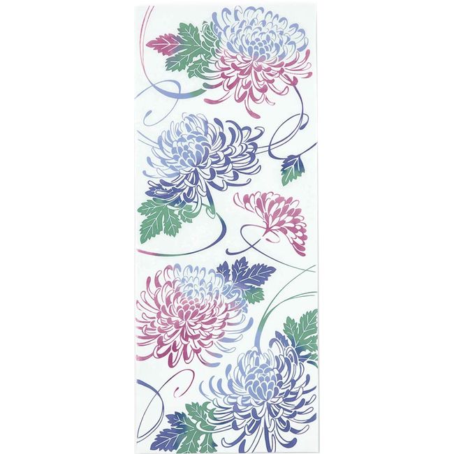 Miyamoto-Towel kenema, Made in Japan, Chin-dyed Tenugui, Maiku, 13.4 x 35.4 inches (34 x 90 cm)