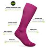 BAUERFEIND Run Ultralight Compression Socks, Woman, schwarz, XL,41-43
