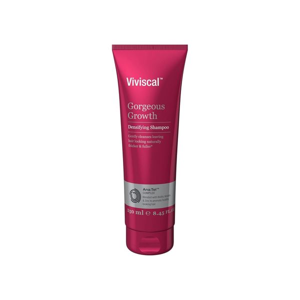 Viviscal Densifying Shampoo für volleres und dickeres Haar, körperstärkendes Reinigungsshampoo, gemischt mit Keratin und Biotin, 250 ml Tube (Verpackung kann variieren)