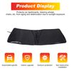 Windshield Sun Shade Foldable For Toyot FJ Cruiser 2007-2022 Visor Protector Sun