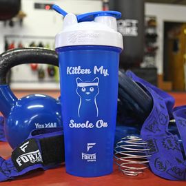 Blender Bottle x Forza Sports 28 oz. Classic Shaker - Get Whey Sted 