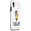 I Came I Saw I Annotated – Funny Julius Caesar Teacher Case for iPhone XR