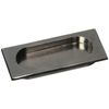 Deltana FP4134U15A Large 4-Inch x 13/4-Inch x 7/16-Inch Solid Brass Flush Pull