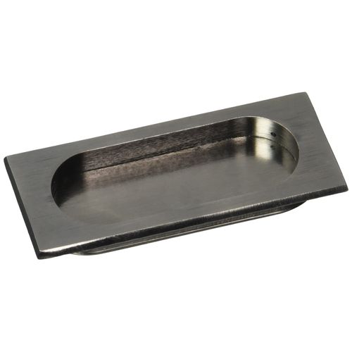 Deltana FP4134U15A Large 4-Inch x 13/4-Inch x 7/16-Inch Solid Brass Flush Pull