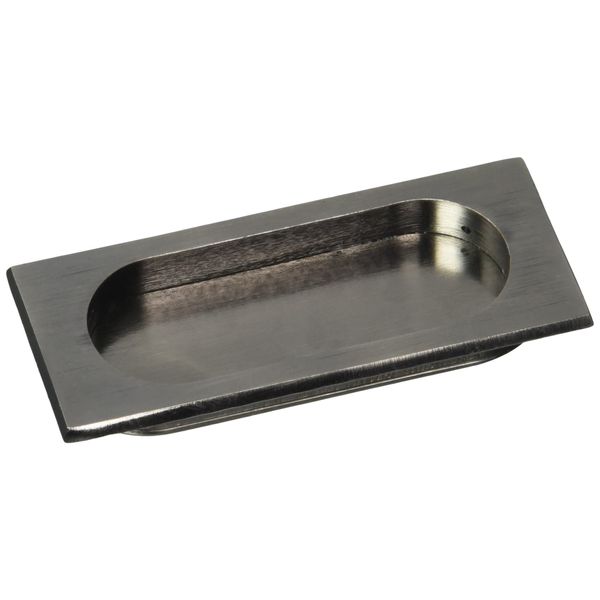 Deltana FP4134U15A Large 4-Inch x 13/4-Inch x 7/16-Inch Solid Brass Flush Pull