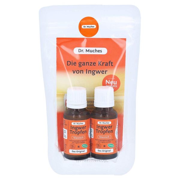 Dr. Muches Ginger Drops