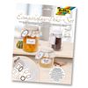 Folia 30301 - Einmachglas-Deko-Set, 13-teilig, beige/Natur