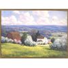 Randy Van Beek (spring breeze, natural) glass frame with beautiful transparency