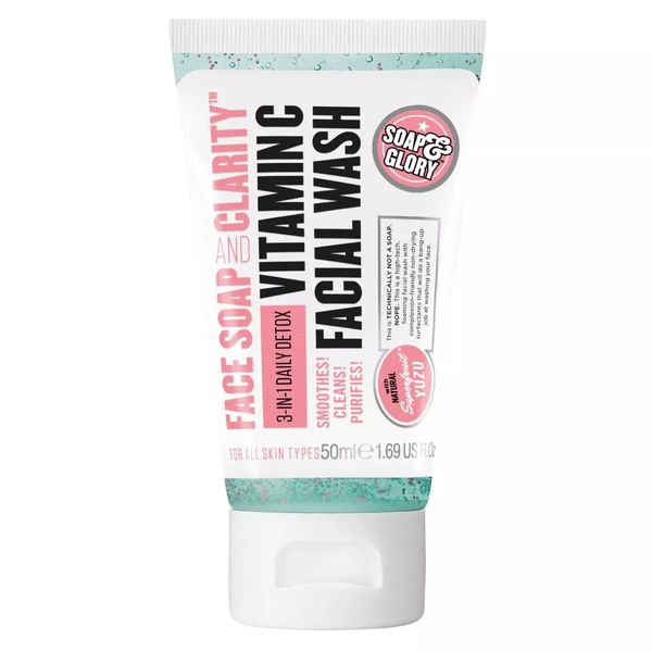 Soap & Glory Vitamin C Facial Wash 50ml