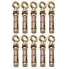 M10 Eye Bolt Shield Anchor - 10 Pack